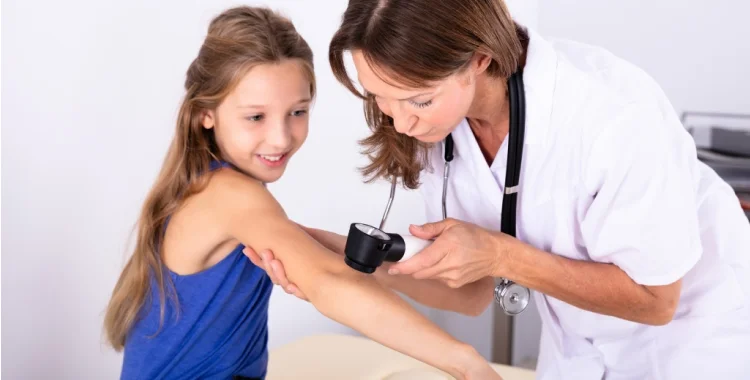 Детский дерматолог