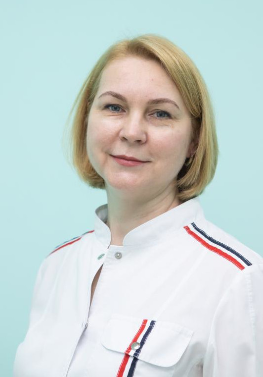 Врач педиатр Фатеева Людмила Викторовна.