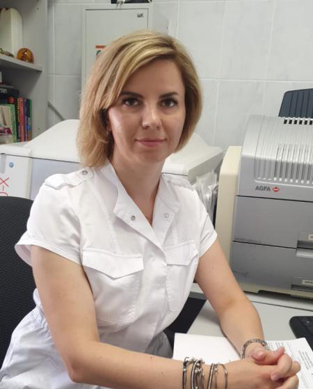Рентгенолог Егорова Ирина Геннадьевна.
