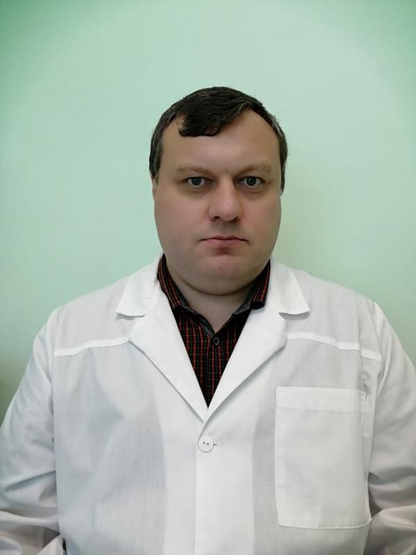 Врач невролог Мухин Андрей Александрович.