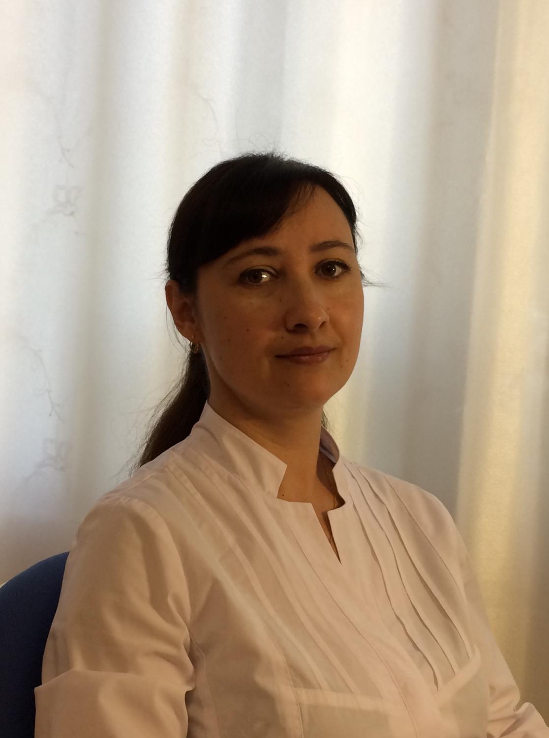 Врач ревматолог Сафронова Наталья Сергеевна.