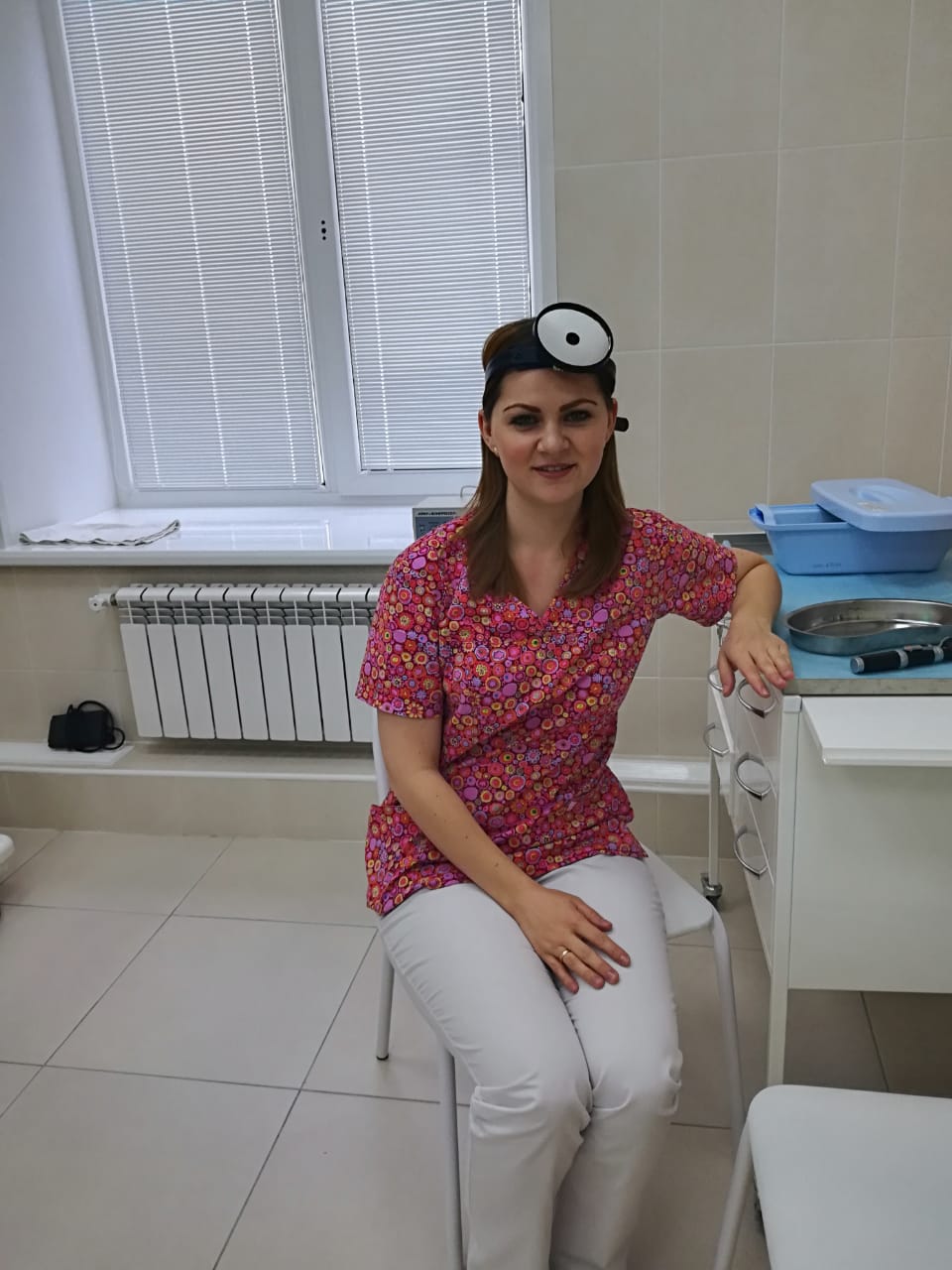 Врач оториноларинголог Кудрявцева Мария Николаевна.