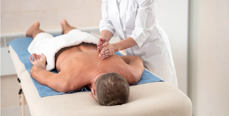 Медицинский массаж