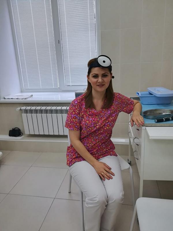 Врач оториноларинголог Кудрявцева Мария Николаевна.