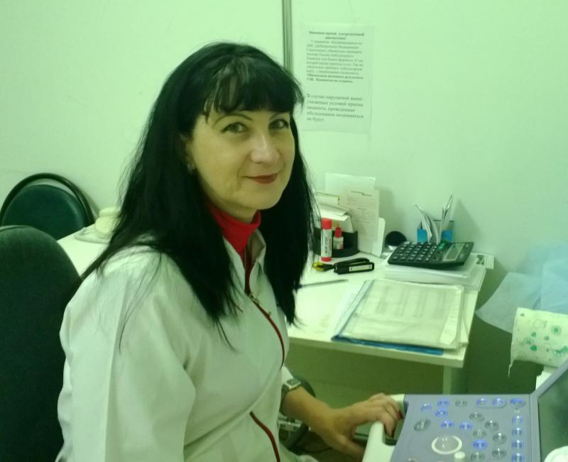 Врач кардиолог, диагност Лазарева Елена Ивановна.