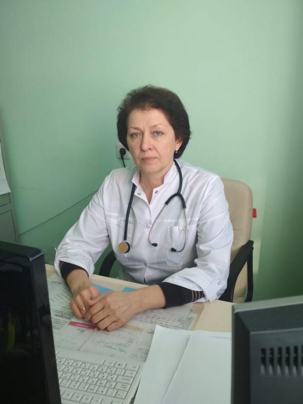 Врач кардиолог Усачева Анна Станиславовна.