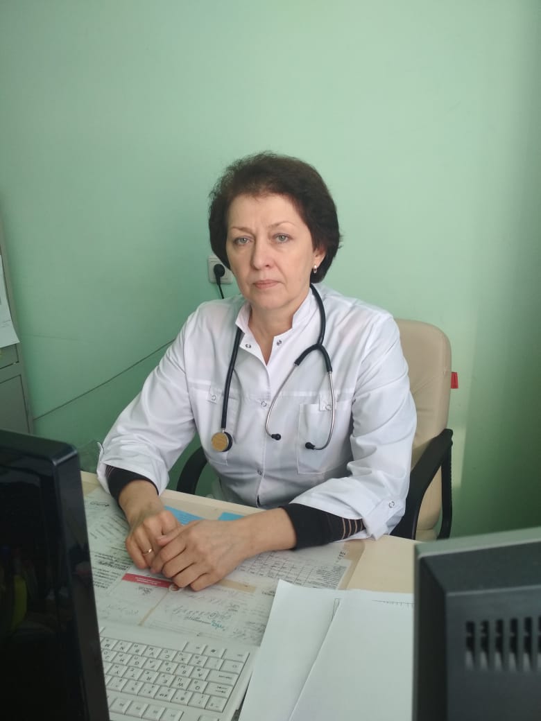 Врач кардиолог Усачева Анна Станиславовна.