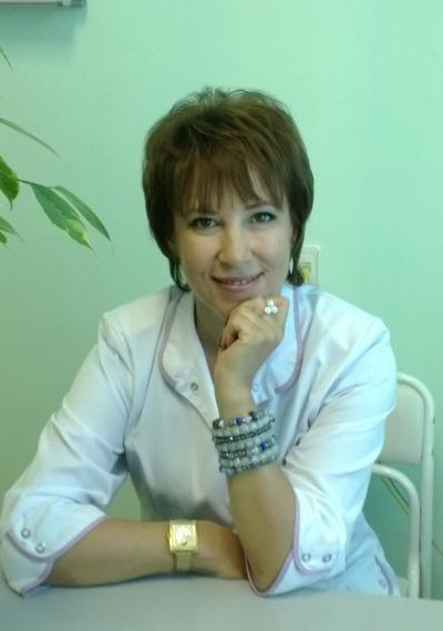 Врач терапевт Нечай Ирина Юрьевна.