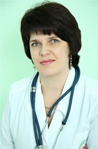 Врач педиатр Сосонкина Ольга Васильевна.