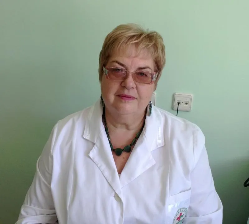 Врач невролог Сосина Ирина Георгиевна.