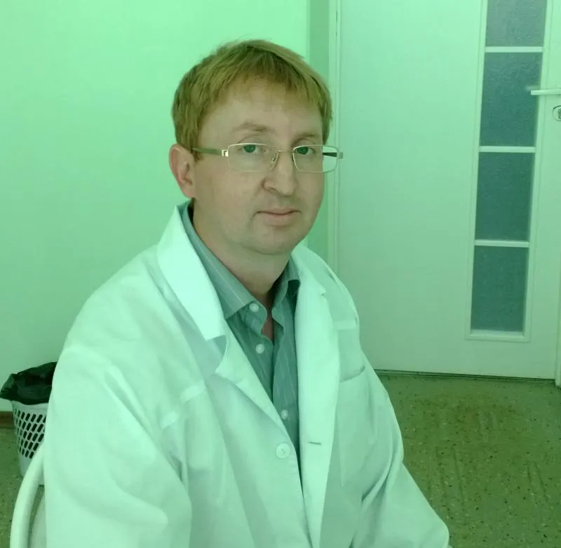 Врач травматолог ортопед Егоров Игорь Александрович.