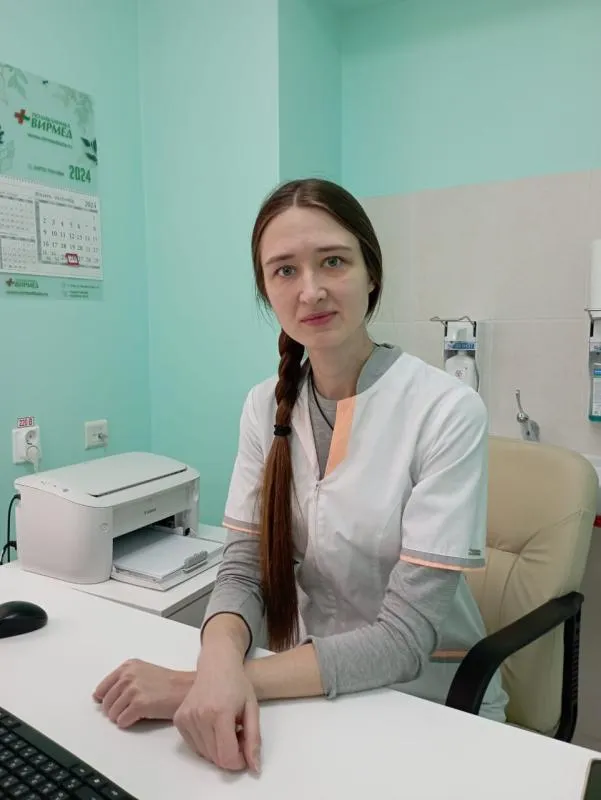 Касаткина Елизавета Владимировна