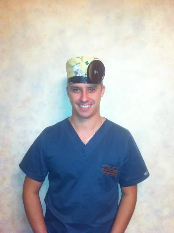 Врач оториноларинголог Иванов Александр Сергеевич.