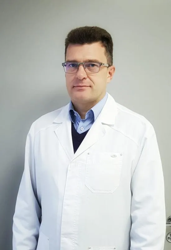 Врач колопроктолог Волков Виктор Викторович.