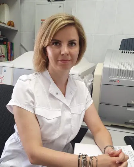 Рентгенолог Егорова Ирина Геннадьевна.