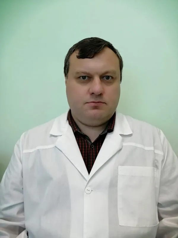 Врач невролог Мухин Андрей Александрович.