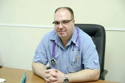 Пульмонолог Басилая Арсен Валериевич.