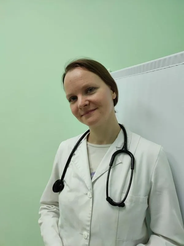 Врач терапевт Иванова Валентина Сергеевна.