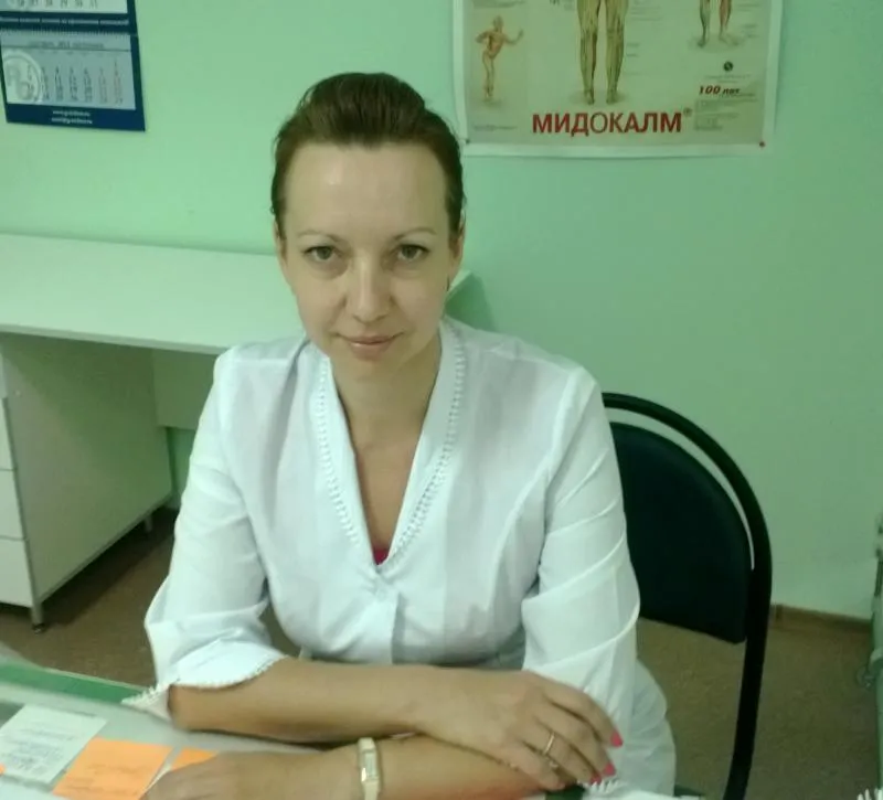 Врач невролог Алексеева Марина Владиславовна.