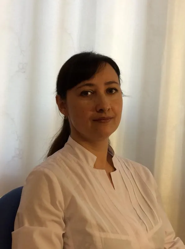 Врач ревматолог Сафронова Наталья Сергеевна.
