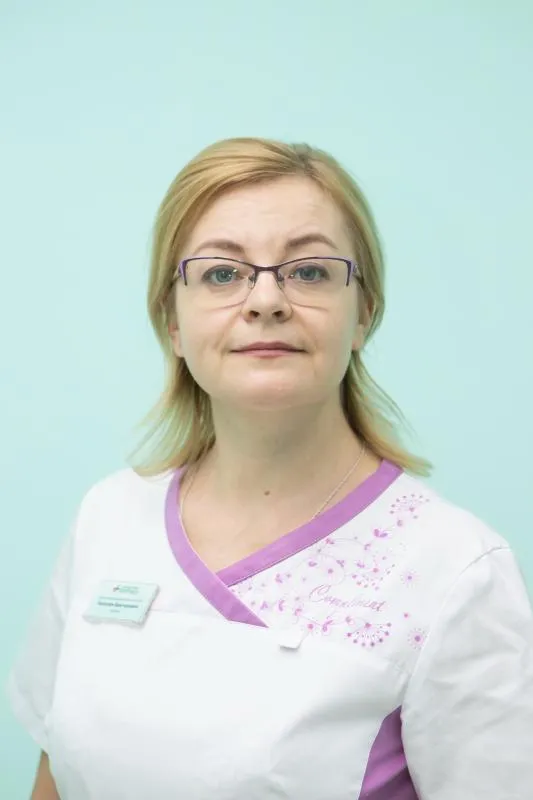 Врач рентгенолог и ультразвуковой диагностики Белова Наталия Викторовна.