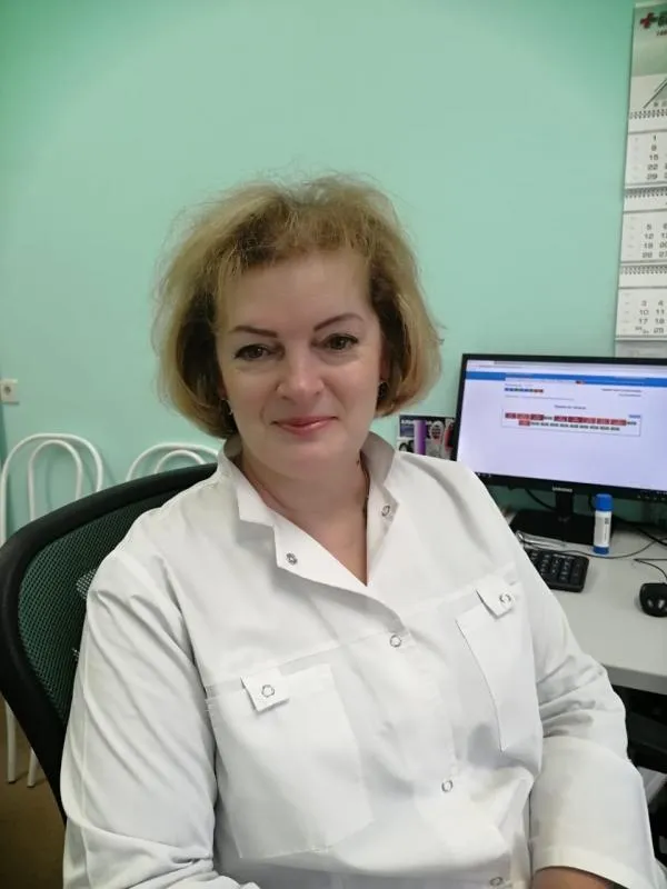 Врач гастроэнтеролог Гурова Ольга Николаевна.